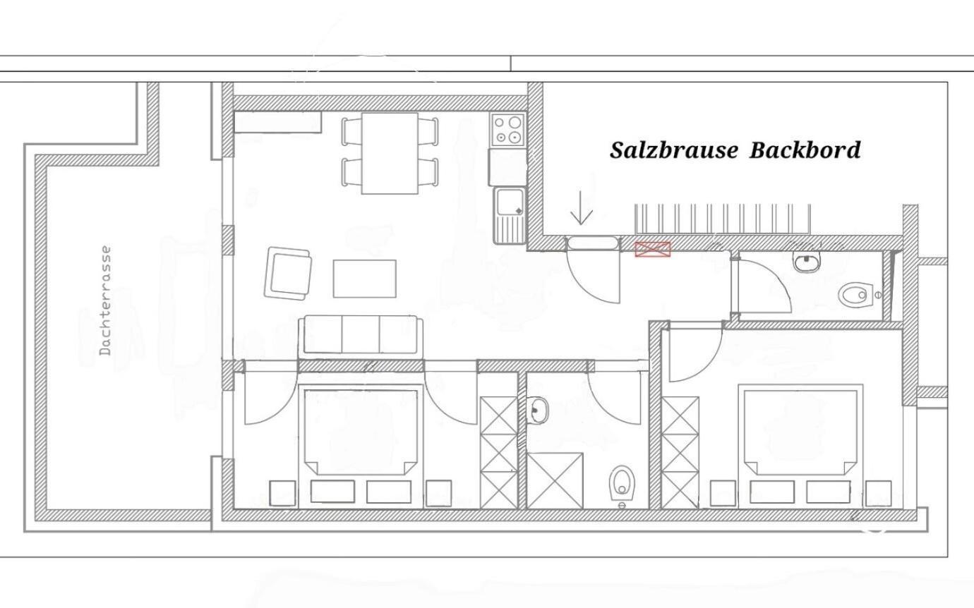 Salzbrause Backbord